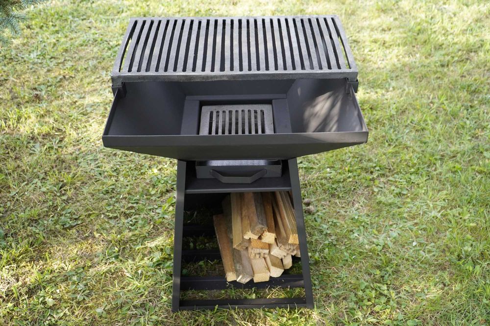 Palenisko ogrodowe z podstawą GRILL wysyłka KURIEREM lub odbiór osob
