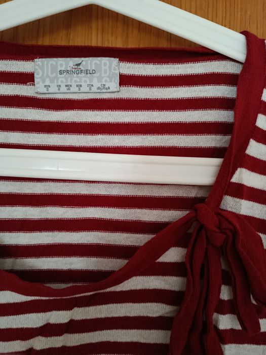 Camisola de manga comprida