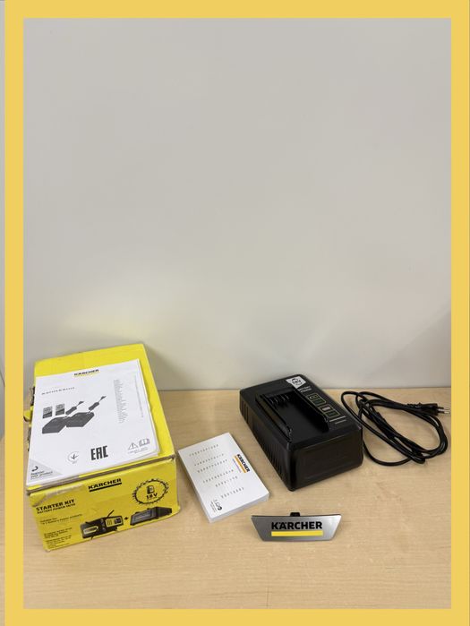 Szybka ładowarka karcher 18v 2,5 A Battery Power ,do odkurzacza i inne