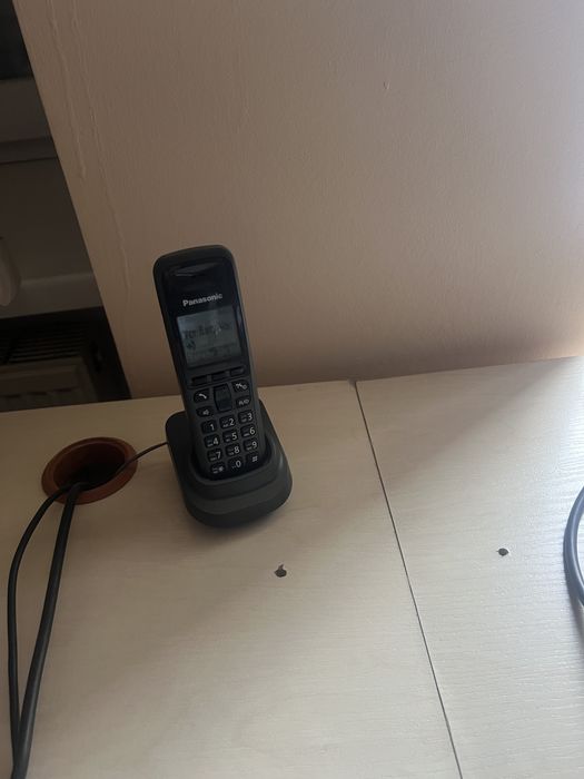 Телефон на дві трубки з АОН Panasonic KX-TG6461UA (Автовідповідач)