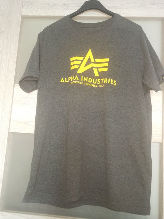 T-shirt Alpha indrustries męski M . Nowy bez metki