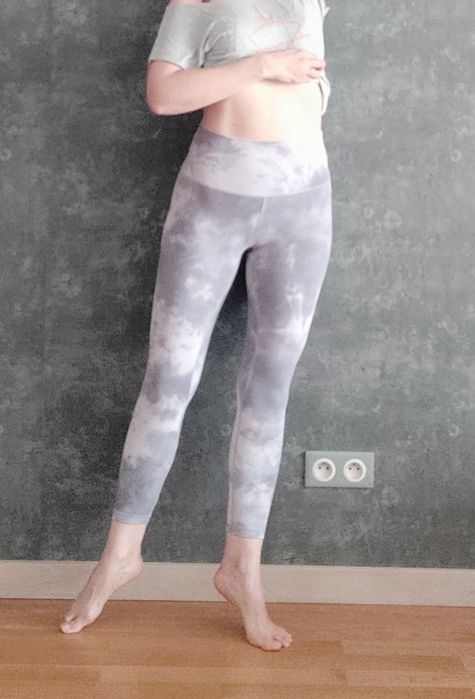 Legginsy do jogi 7/8, Unity, Joy in me