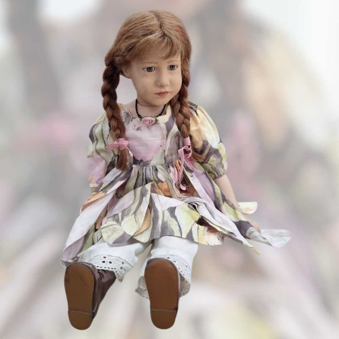 Колекційна лялька Gabriele Braun Sigirid 992, 53/1, ~60 см,