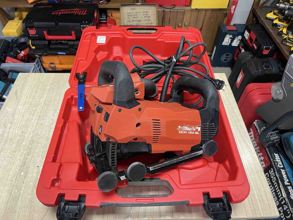 Hilti DCH 150-SL / Штроборіз Хілті / Алмазний різчик (150 мм)