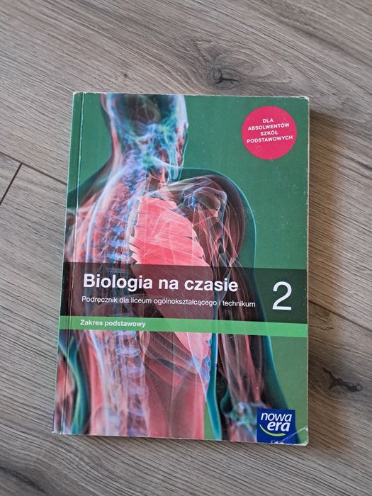 Biologia na czasie 2 podręcznik