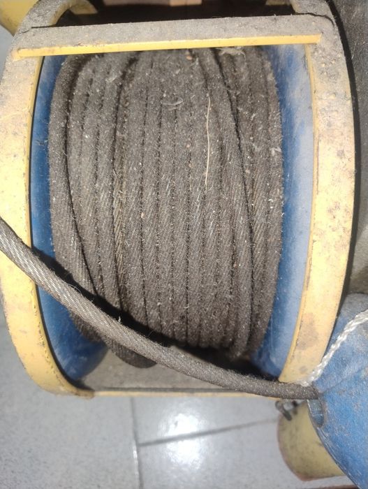 Guincho elétrico Industrial