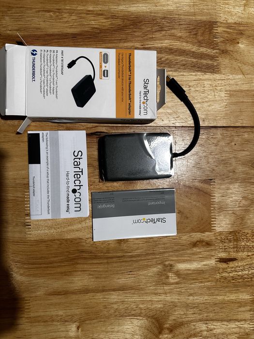 Thunderbolt 3 to Thunderbolt 2 Adapter (TBT3TBTADAP) StarTech