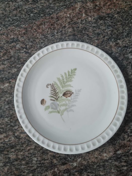 Conjunto de 3 pratos Vista Alegre