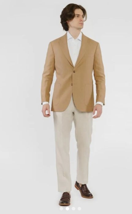 Продам чоловічий лляний піджак M&S, розмір 48-50