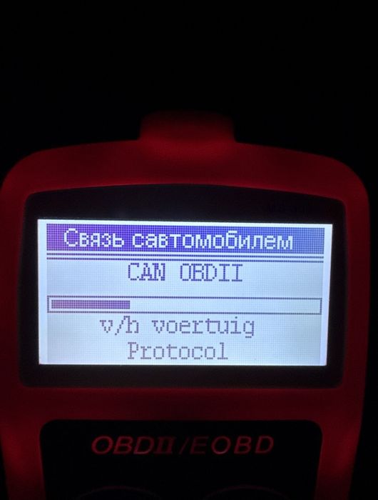 Считыватель кодов OBD2
