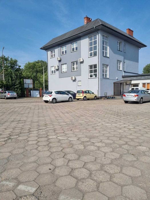 do wynajęcia powierzchnia magazynowo - biurowa