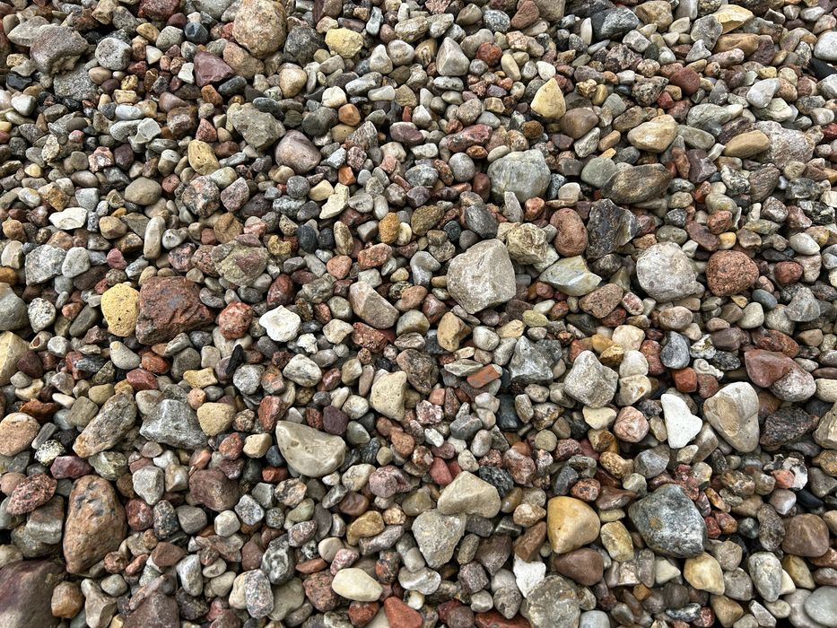 Zwir Piasek Ziemia kamien