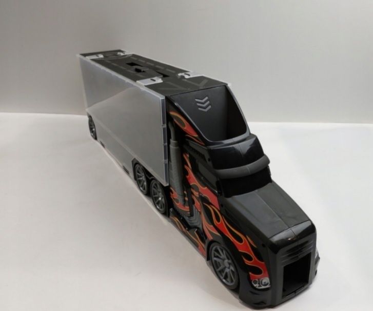 HTI Teamsterz Mega Transporter + 8 autek zabawka