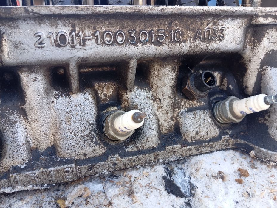 ГБЦ ваз 2101, 1.3 , снят с рабочей машины