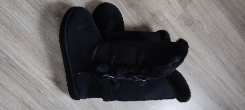 Buty śniegowce  r. 37