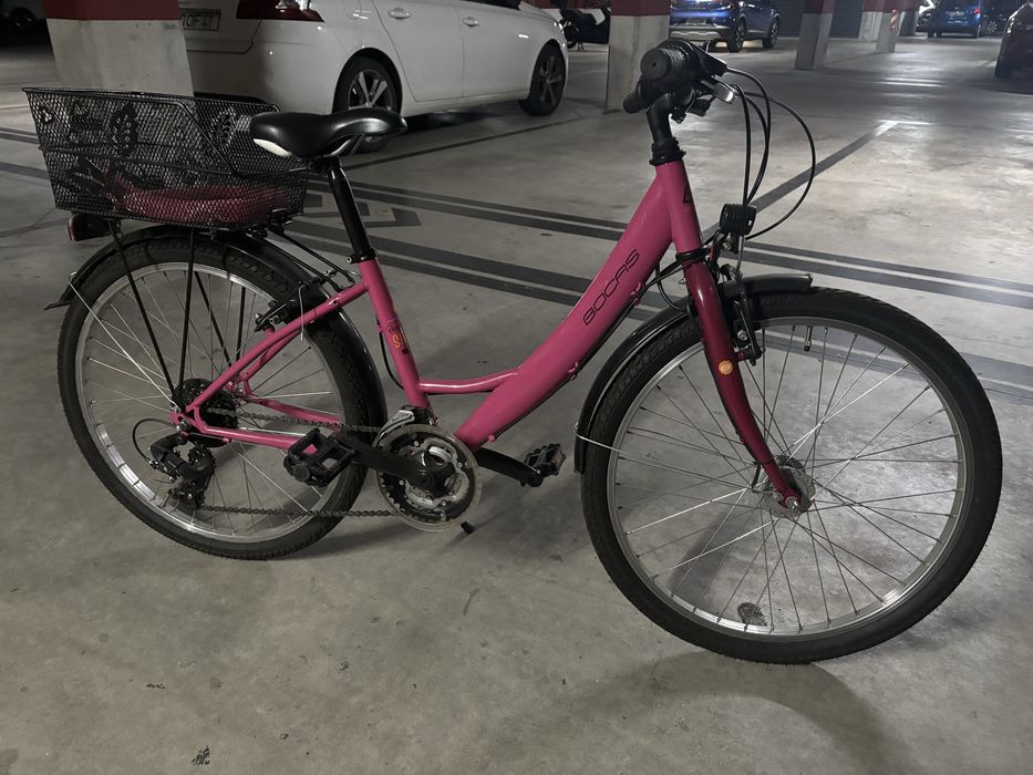 Bicicleta Bocas semi-nova pouco usada