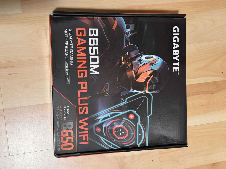 Płyta główna Gigabyte B650M GAMING PLUS WIFI DDR5 AM5
