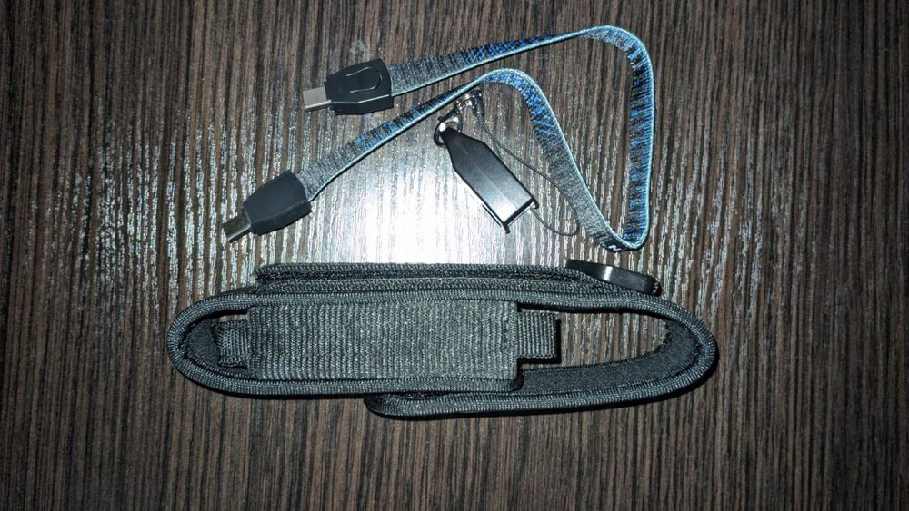 Кабель type c - type c + чохол Wuben