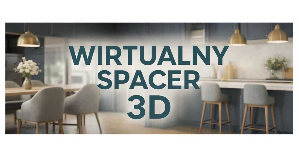 Wirtualny Spacer 3D dla Nieruchomości – Przyspiesz sprzedaż