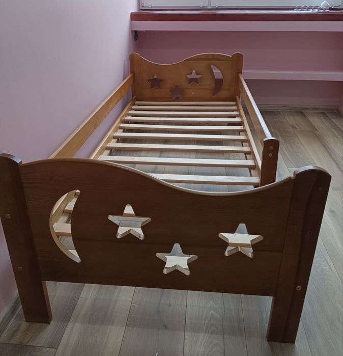 Drewniane łóżko dzieciece 80x180cm