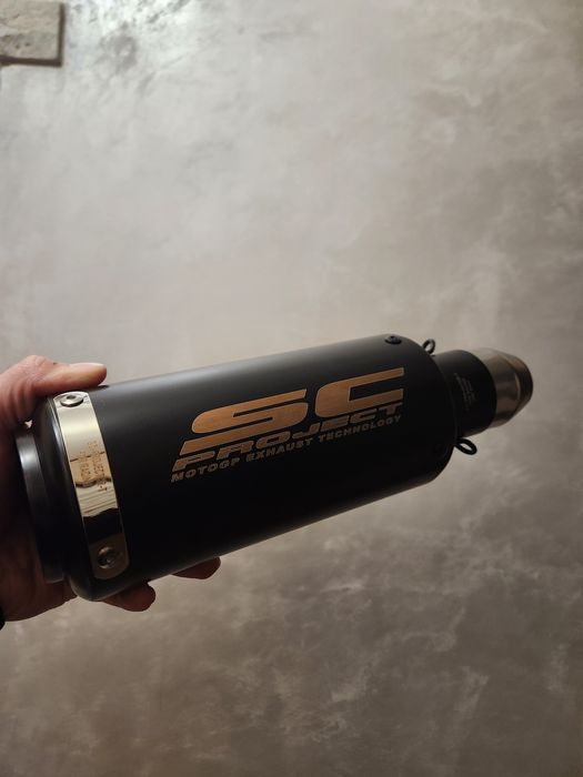 Sc project вихлоп