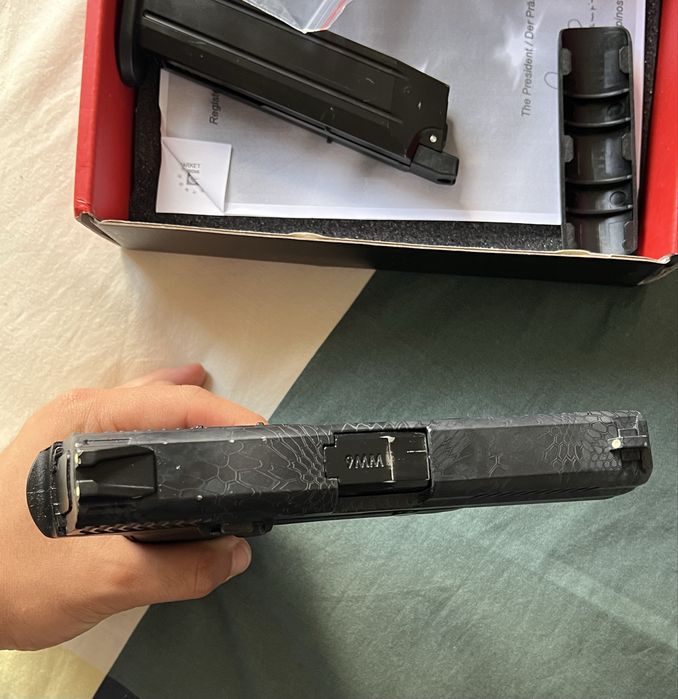 Airsoft BLE Alpha