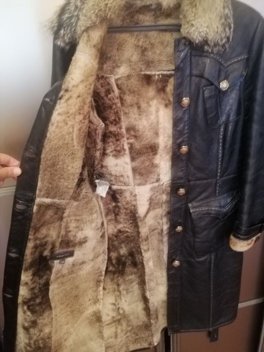 Женская дубленка