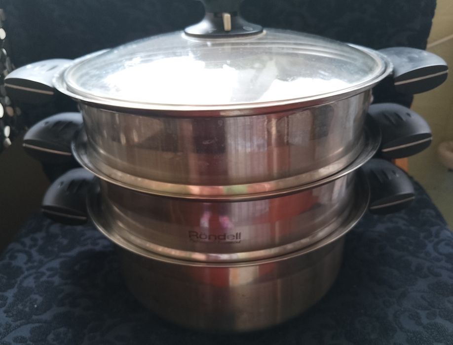 Пароварка Röndell Steamer RDS-007
Усі
Точна відповідність
Візуальні збіги
Про це зображення
Інструменти пошуку
Огляд від ШІ



+2
Це паро