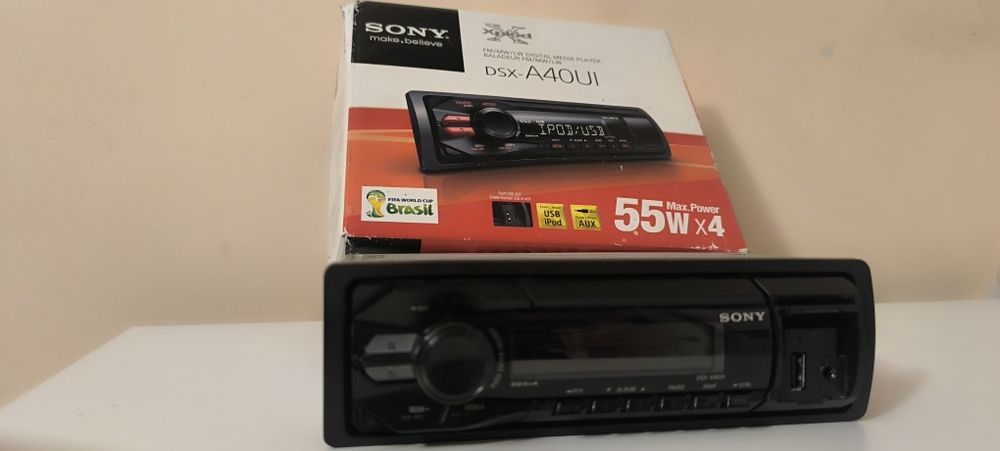 Radio samochodowe Sony DSX-A40UI USB