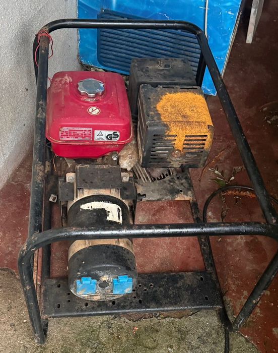 Gerador Honda GTX 270 9cv