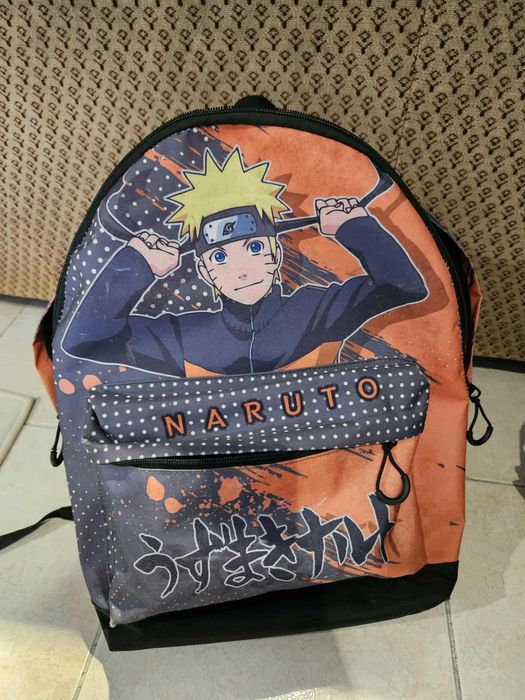 Mochila escolar Naruto