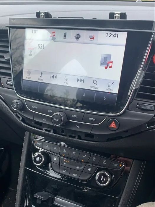 Radio opel astra k - reparação