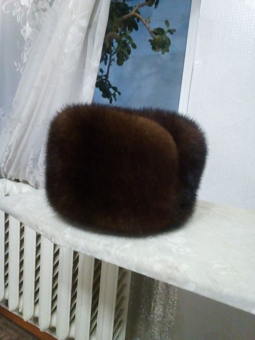 Отличная шапка норковая, обманка