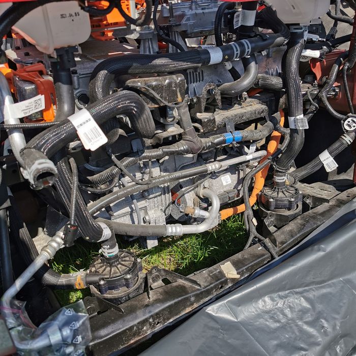 Компресор кондиціонера Шевроле Болт, Chevrolet Bolt EV, EUV 2023рік