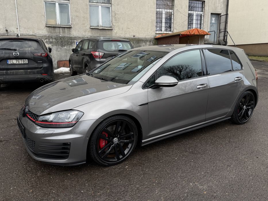 Volskwagen Golf GTI 230 KM dynaaudio kamera DSG gwint KW akrapovic