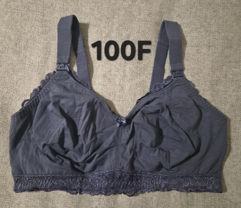 100F Bonprix miękki biustonosz do karmienia dla mamy