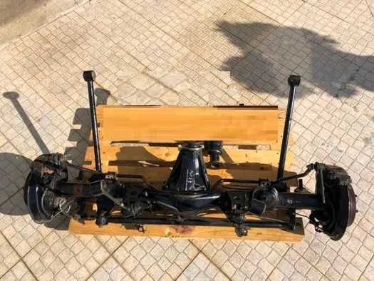 Eixo Traseiro Toyota Land Cruiser KZJ C/BLOQUEIO ARB