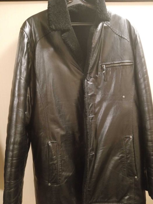 Чоловіча зимова куртка