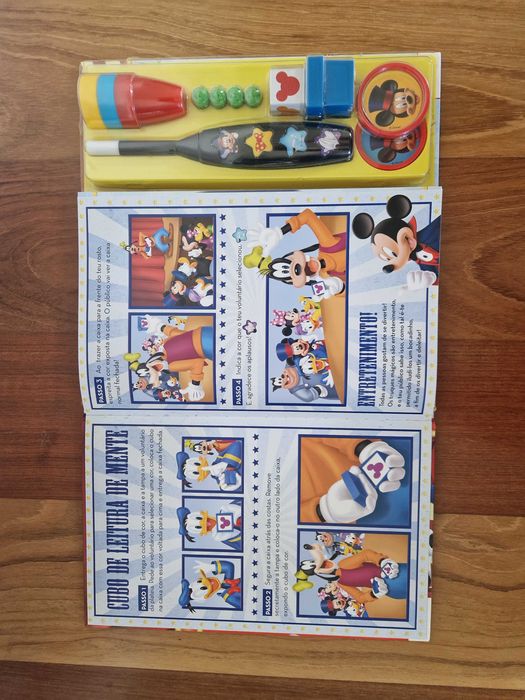 Kit de magia Mickey