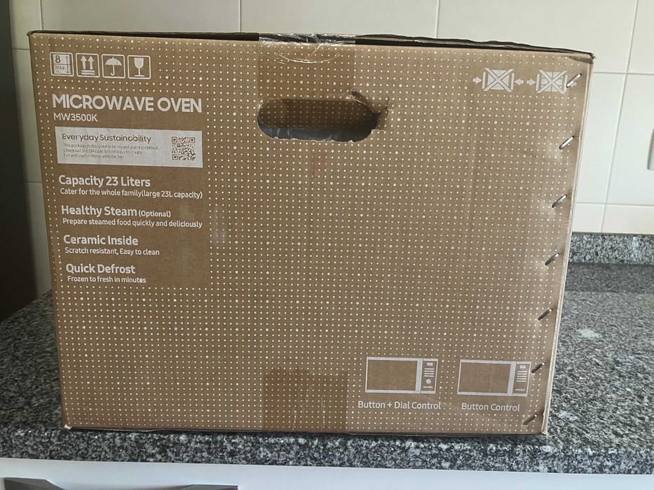 Microondas Samsung 23L - (Novo, Em Caixa, A Estrear!)