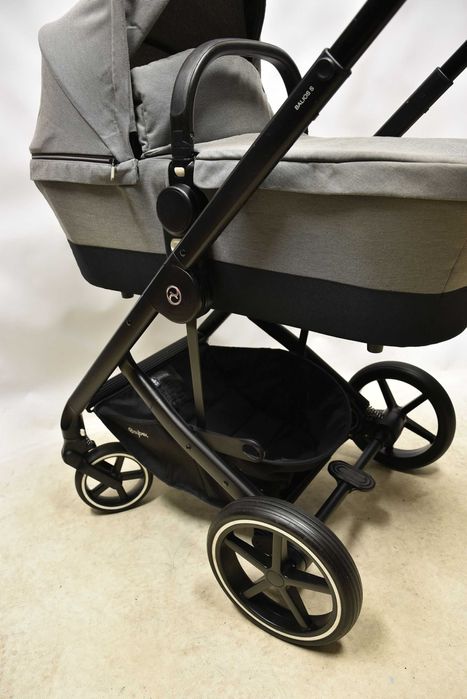 Zestaw Cybex Balios S Lux 2w1 - WYJĄTKOWO ZADBANY!
