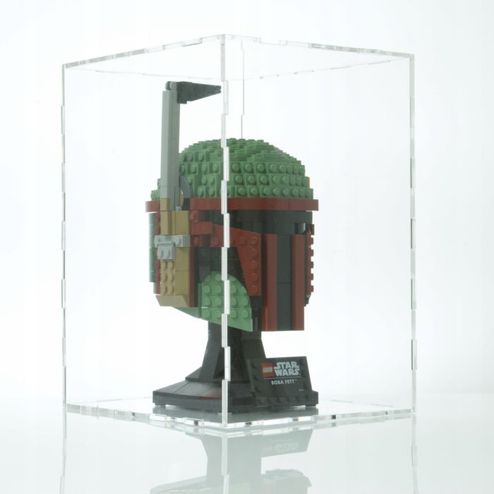 Pudełko Gablotka Na Lego Hełm Chroni Przed Kurzem I Uv Star Wars