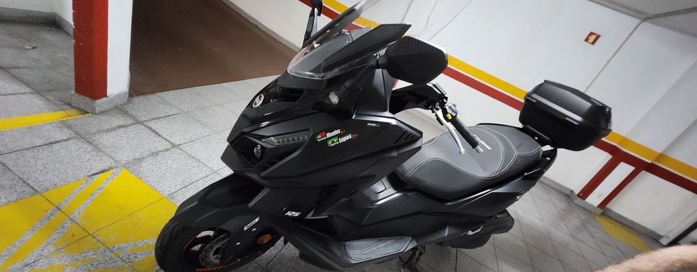 Mota Cruisym 125cc 2022