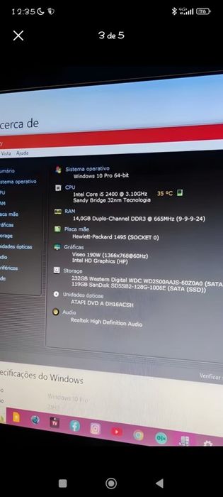 Computador completo