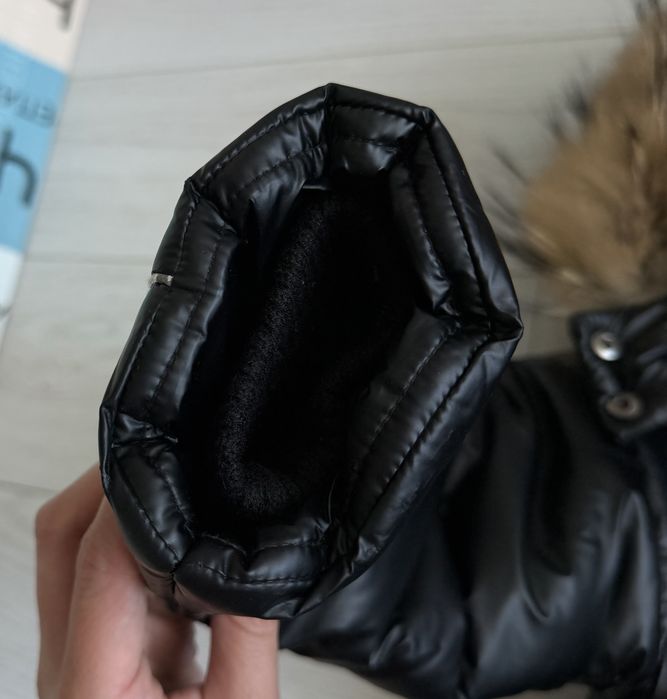 Комбінезон зимовий дитячий роздільний BEWARM Umka Royal Black 104-110