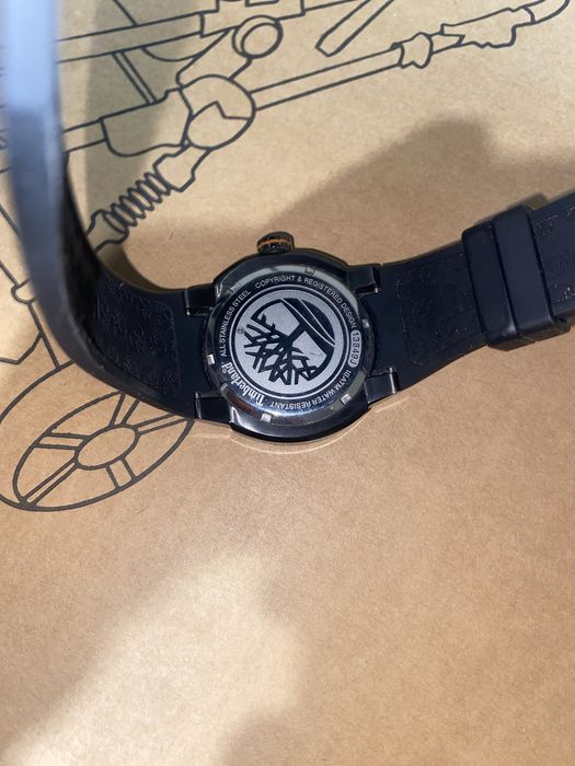 Relógio Timberland altamond preto
