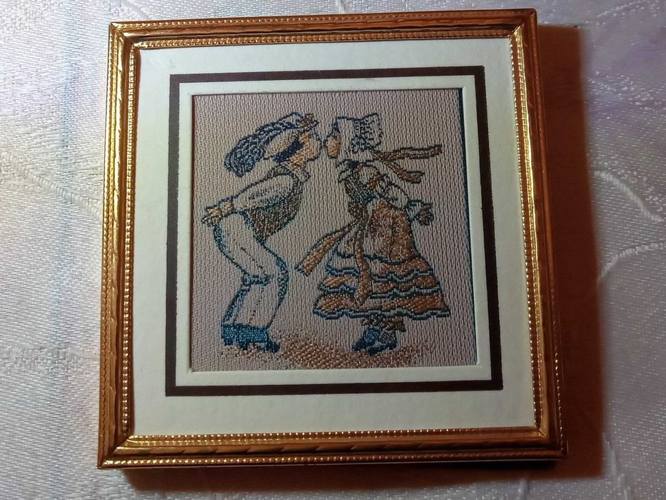 Гобелени у рамочках мініатюрні [німецькі]