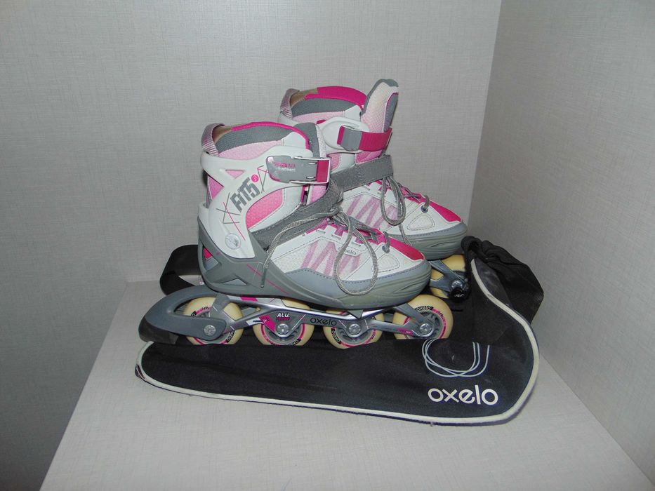 Patins em linha + Bolsa Oxelo