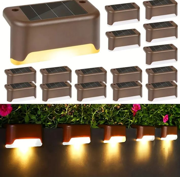 Luz para escadaria ou deck exterior