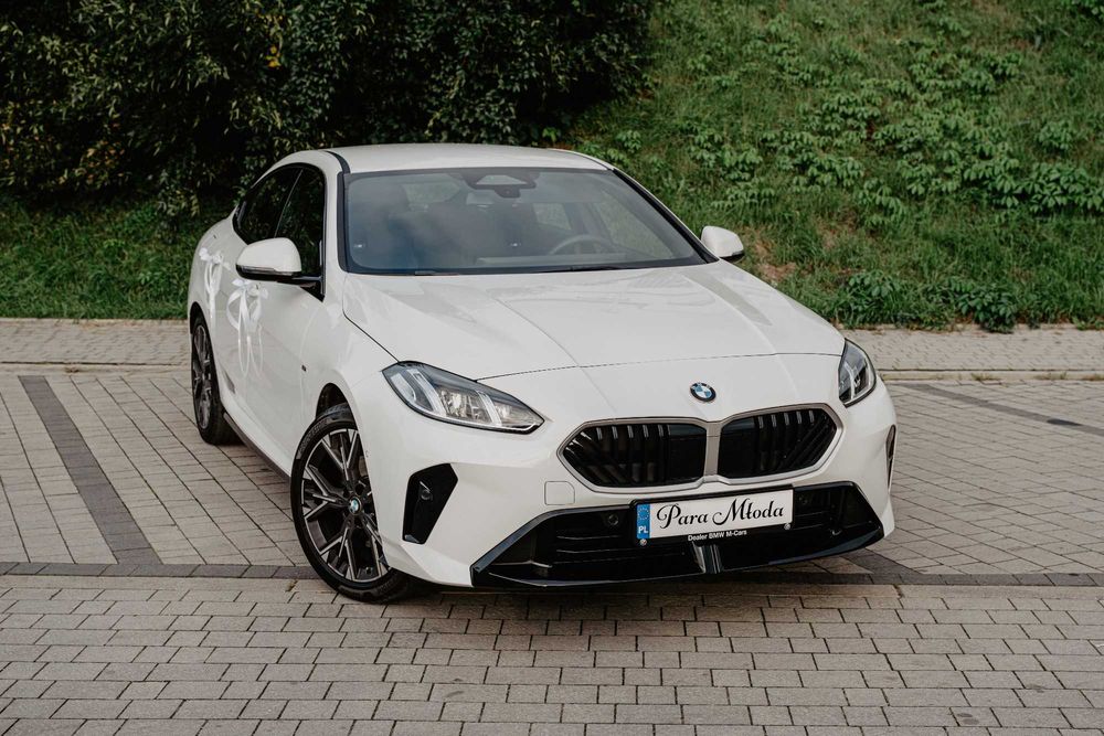 BMW F74 Gran Coupe z kierowcą  do Ślubu.